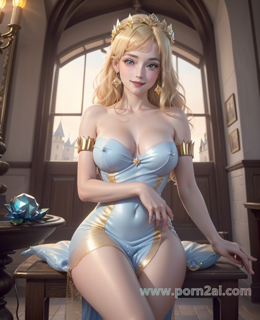 Blonde Princess Porn - Blonde Princess waiting for you againï¼ˆ37Pï¼‰ - PORN2AI